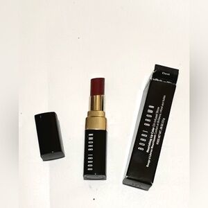 Bobbi Brown Lipstick Nourishing Lip Color -Claret Brand New Oil-Infused Shine
